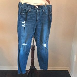 Loft Plus Size 16 Jeans